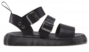Gryphon Sandal - black brando £90