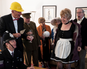 MPMG Dressed to Kill ... maybe (NRK)