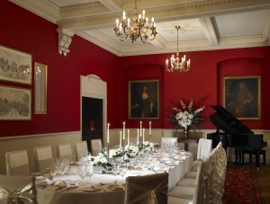 MPMG The Red Room at The Woburn Hotel interior