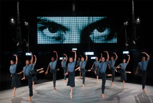 Northern Ballet in 1984. Photo by Emma Kauldhar