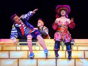 Peter Pan at Milton Keynes Theatre - Christmas 2014