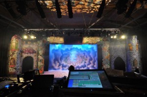 Stantonbury Campus Pantomime stage copy